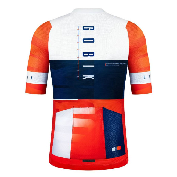 Maillot GOBIK CX PRO unisex Race Club NARANJA XXS