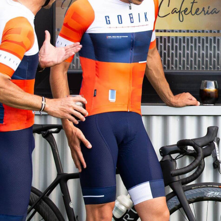 Maillot GOBIK CX PRO unisex Race Club NARANJA XXS