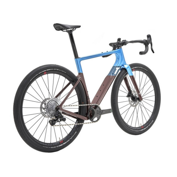 Bicicleta 3T Exploro Max Campi Ekar 1X13 azul brown AZUL 51
