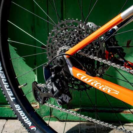Bicicleta WILIER 110X NX 1X12 XM45 Reba 2021 GRIS XL