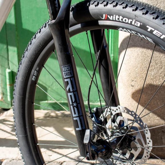 Bicicleta WILIER 110X NX 1X12 XM45 Reba 2021 GRIS XL