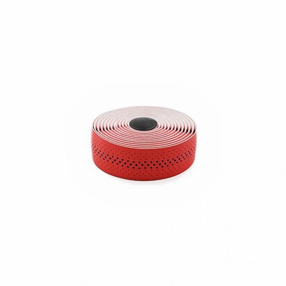 Cinta de Manillar FIZIK Tempo rojo 3 mm 