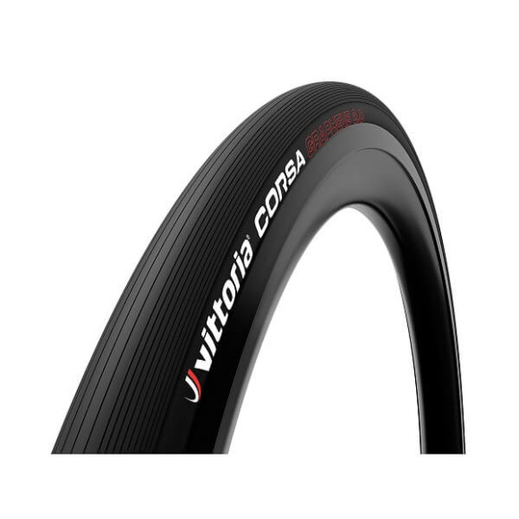 Cubierta VITTORIA Corsa G2 700x25 negro 
