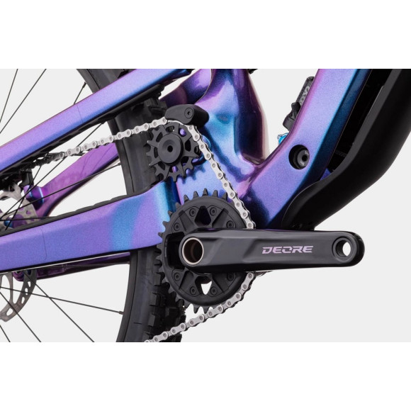 Bicicleta CANNONDALE Jekyll 2 MORADO S