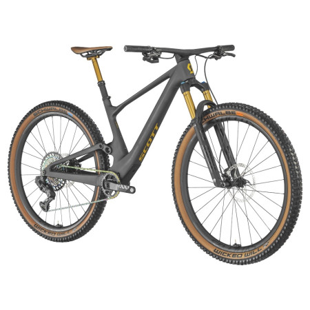 Bicicleta SCOTT Spark 900 Ultimate Evo AXS 2022 NEGRO S