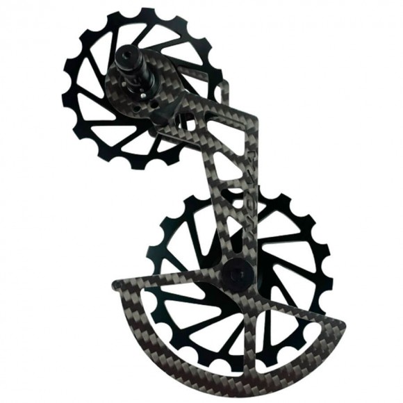 NOVA RIDE SHIMANO Ultegra Dura-Ace pulley system black 