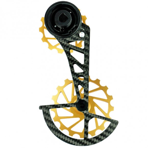 Sistema portapoleas NOVA RIDE SRAM AXS Red Force 12v oro 