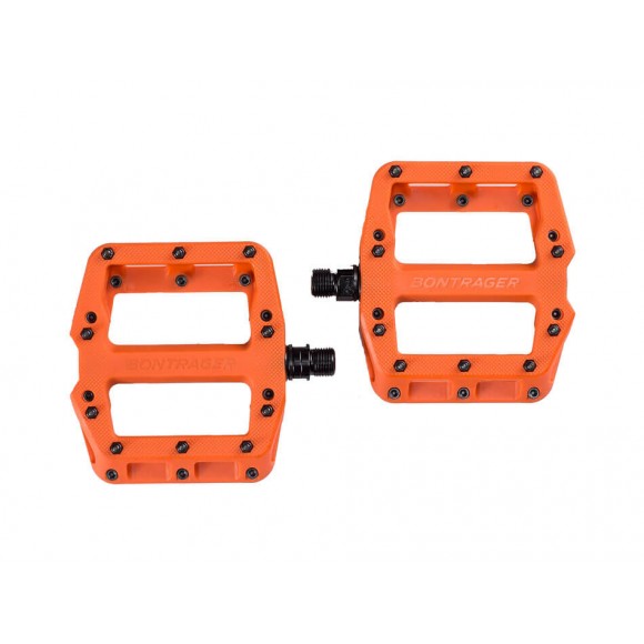 Pedales BONTRAGER Line Elite MTB naranja 