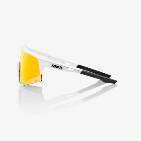 Gafas 100% Speedcraft Soft Tact Off blanco Hiper red Multi 