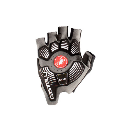 Gants CASTELLI Rosso Corsa PRO V BLANC XS