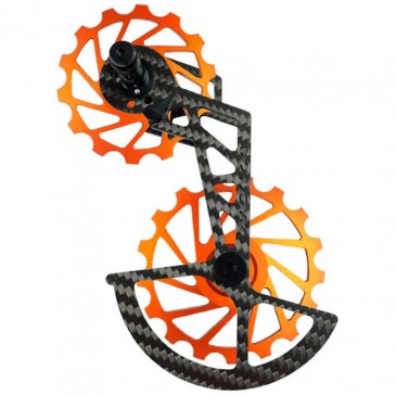 Poulie orange NOVA RIDE...