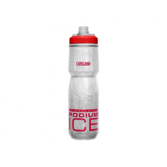 Bidón CAMELBAK Podium Ice rojo 620 ml 
