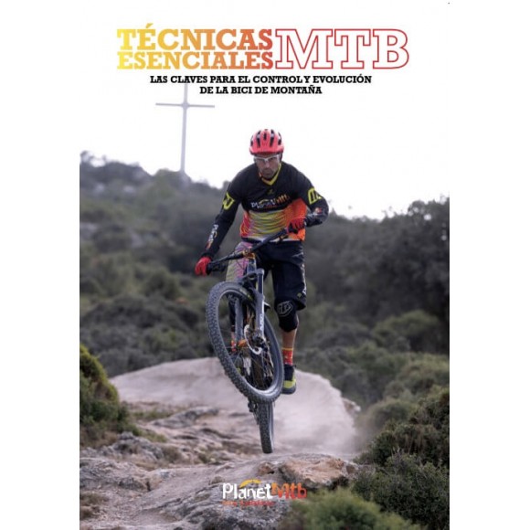 Libro Técnicas Esenciales para MTB Chus Castellanos 