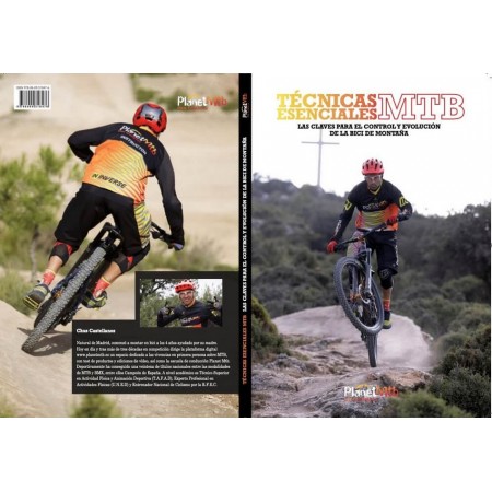 Libro Técnicas Esenciales para MTB Chus Castellanos 