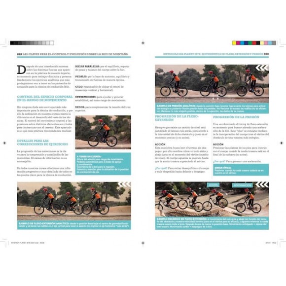 Libro Técnicas Esenciales para MTB Chus Castellanos 