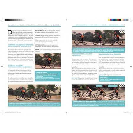 Libro Técnicas Esenciales para MTB Chus Castellanos 