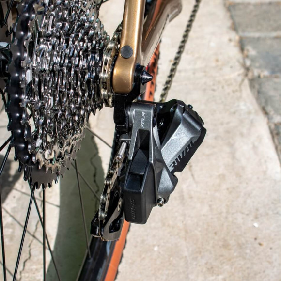 Bicicleta Café 3T Exploro Team Rival AXS XPLR 1X MARROM S