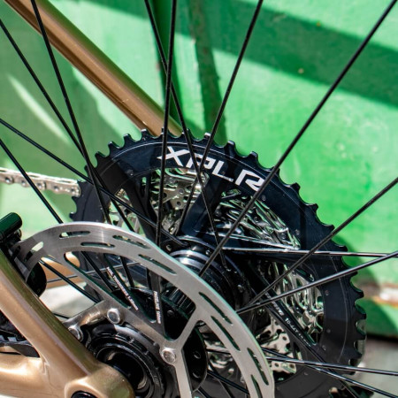 3T Exploro Team Rival AXS XPLR 1X Coffee Bicycle BROWN S
