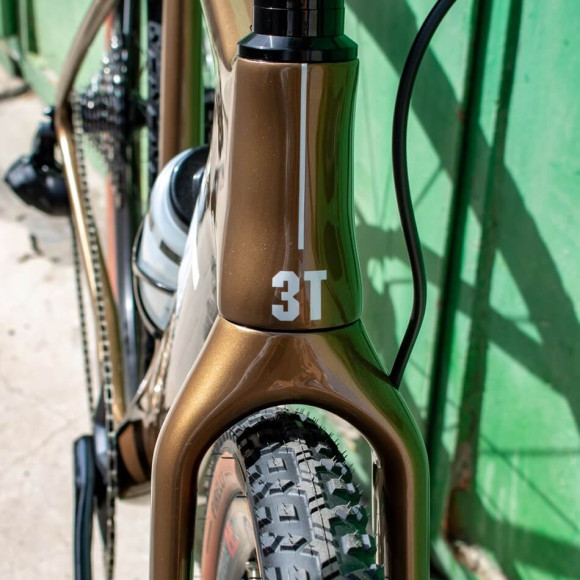 Bicicleta 3T Exploro Team Rival AXS XPLR 1X Coffee MARRÓN S