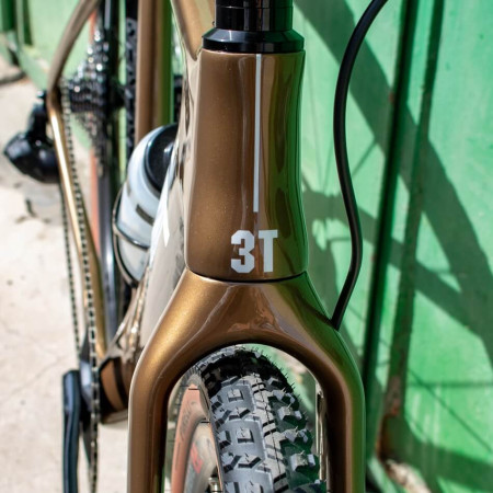3T Exploro Team Rival AXS XPLR 1X Coffee Bicycle BROWN S