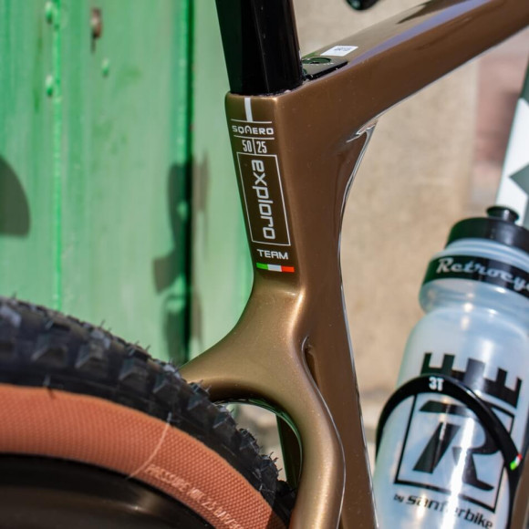 Vélo café 3T Exploro Team Rival AXS XPLR 1X BRUN S