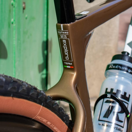 Vélo café 3T Exploro Team Rival AXS XPLR 1X BRUN S
