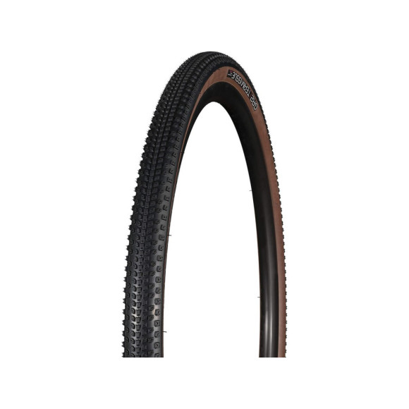 Cubierta BONTRAGER GR2 700x40 mm negro-marrón 