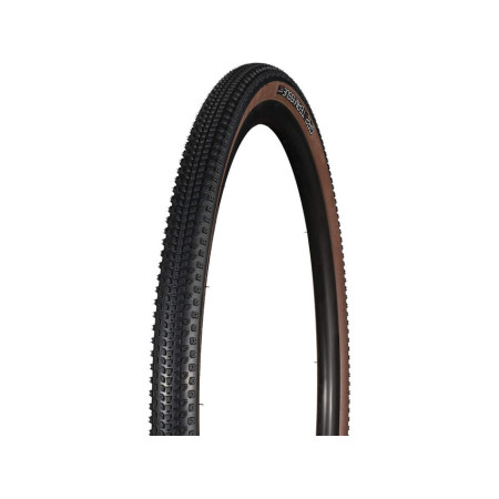Pneu BONTRAGER GR2 700x40 mm preto-marrom 