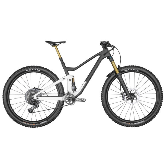Bicicleta SCOTT Genius 900 Tuned AXS 2022 NEGRO S