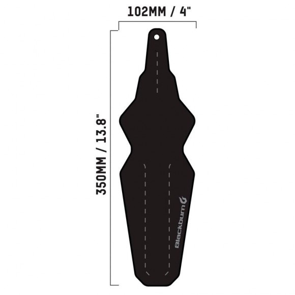 Garde-boue de selle BLACKBURN Barrier 
