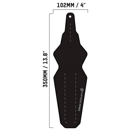 Garde-boue de selle BLACKBURN Barrier 