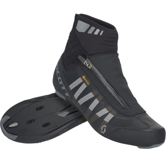 Sapatos SCOTT Road Heater Gore-Tex 2023 PRETO 39