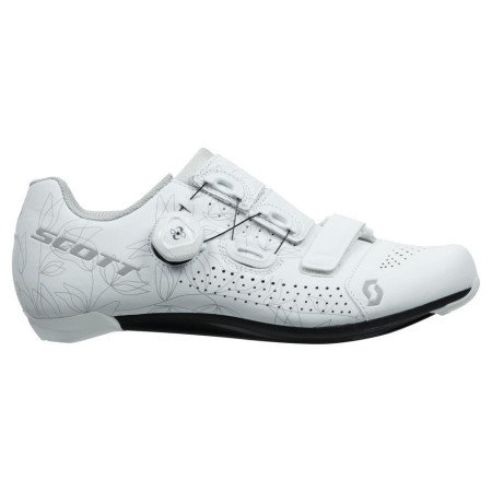 Sapatos SCOTT Road Team Boa Lady 2023 BRANCO 36