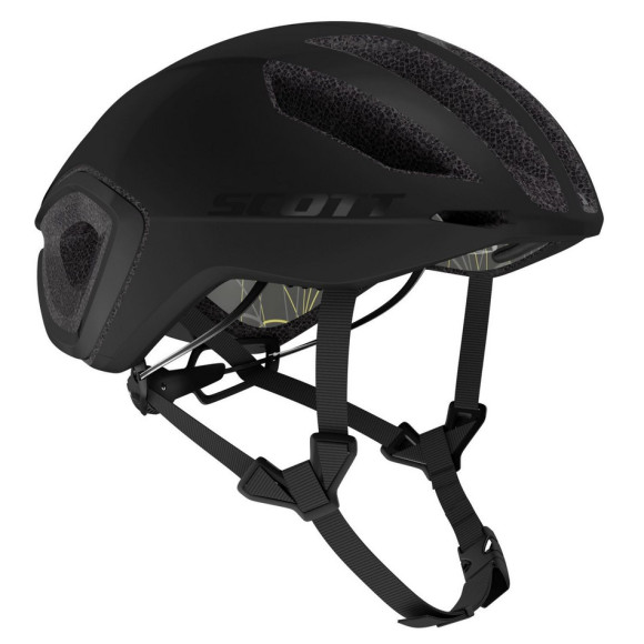 Capacete SCOTT Cadence Plus (Ce) 2023 PRETO S