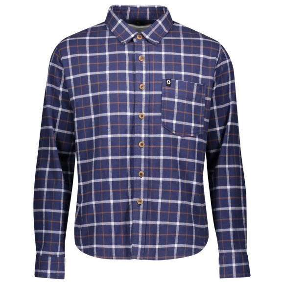 SCOTT MS 20 Casual Shirt LS 2022 BLUE S