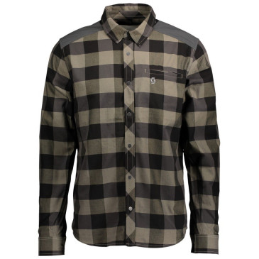 SCOTT MS Check FT LS Shirt...
