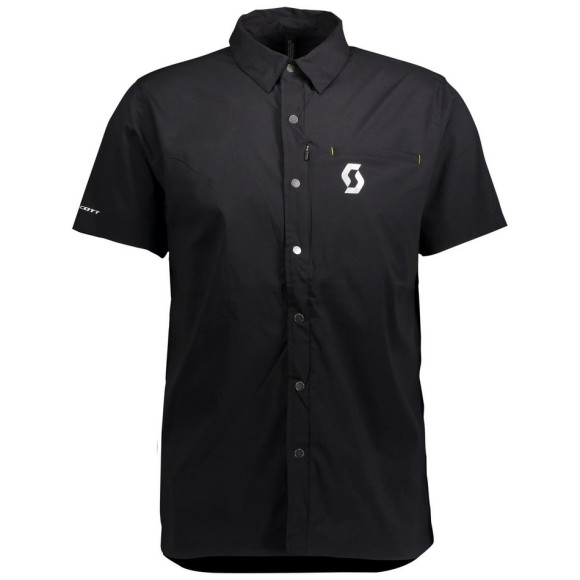 SCOTT MS Button FT SL Shirt 2022 BLACK S