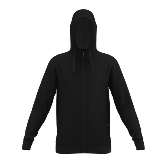 SCOTT jacket with hood MS 20 Casual BLACK S
