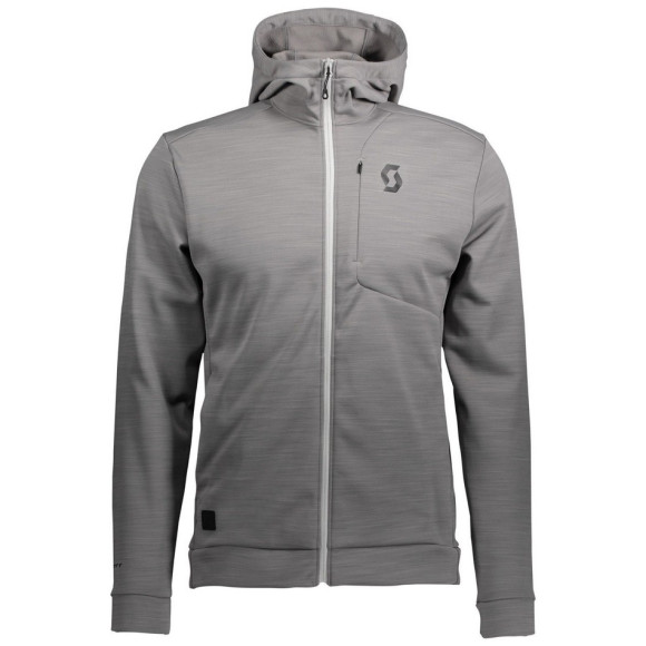 Sudadera SCOTT Hoody MS Defined FT 2023 GRIS S