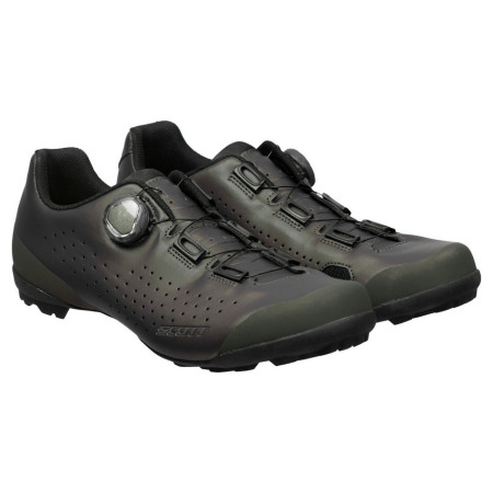 SCOTT Gravel Pro 2023 Shoes BROWN 40