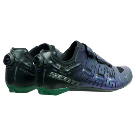 Zapatillas SCOTT Road Tri Carbon 2024 VERDE 46