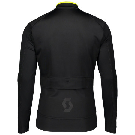 SCOTT RC Warm Reversible WB 2023 Jacket BLACK YELLOW S