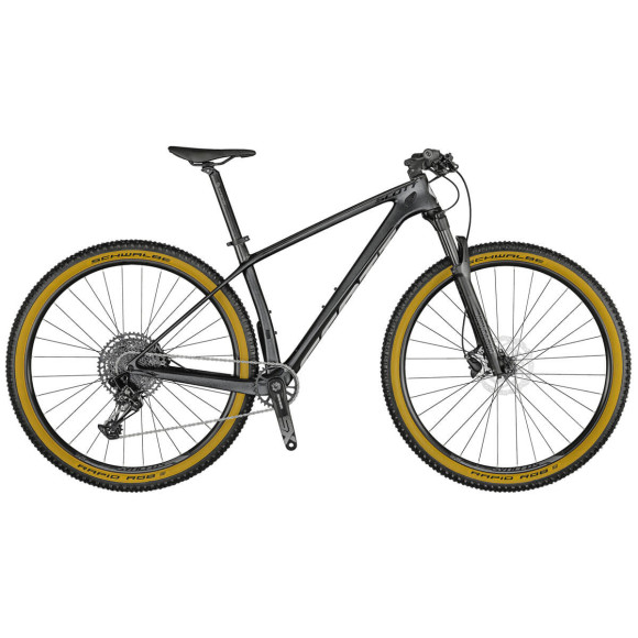 SCOTT Scale 940 Granite Black 2022 Bicycle BLACK M