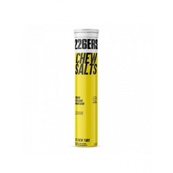 226ERS Chew Salt Lemon Electrolyte Capsules 