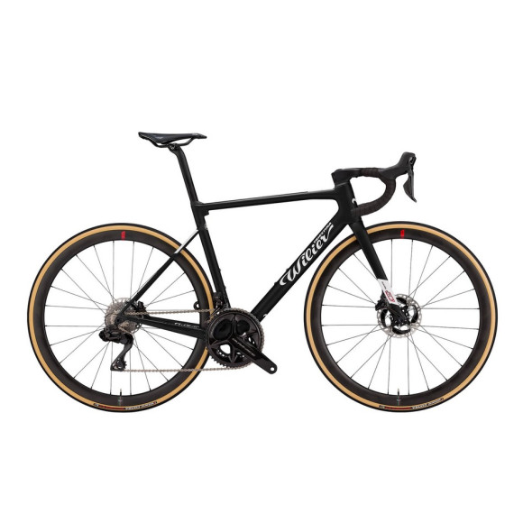 Bicicleta WILIER 0 SLR Disc Dura Ace Di2 SLR38 2022 NEGRO XS
