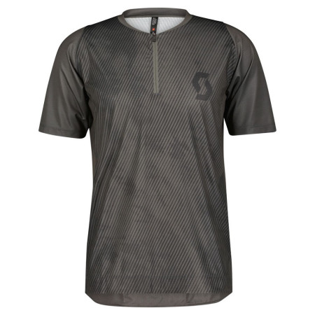 Maillot SCOTT MS Trail Vertic Zip SS 2022 GRIS S