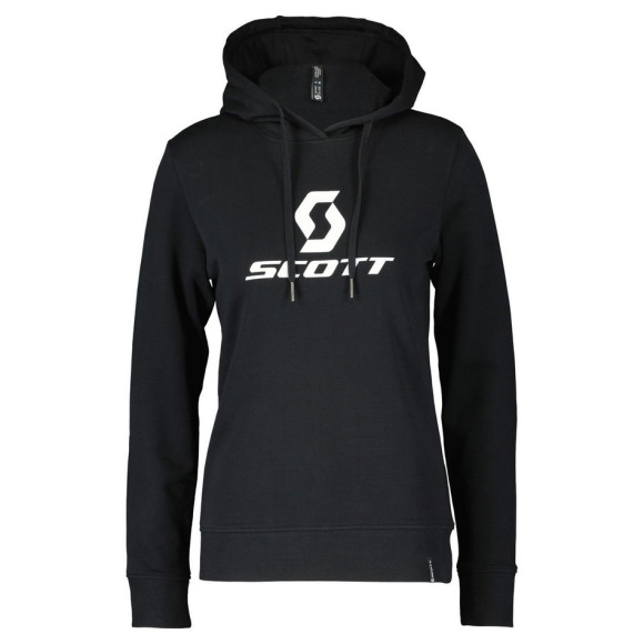 Sudadera SCOTT Ws Icon Ls 2022 NEGRO XS