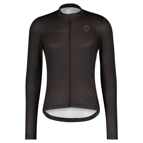 Maillot SCOTT Ms RC Team 10 LS 2022 NEGRO S