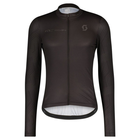 Maillot SCOTT Ms RC Team 10 LS 2022 NEGRO S