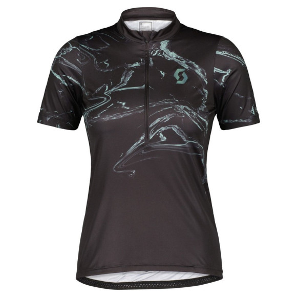 Maillot SCOTT WS Gravel Contessa Sign SS 2022 NEGRO XL